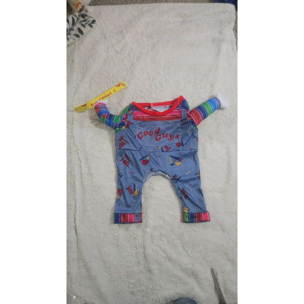 Dog costume Chucky